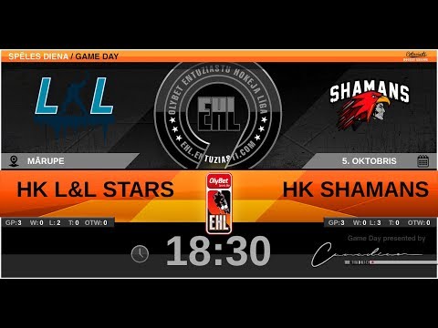 2019 10 05 L&L STARS - SHAMANS