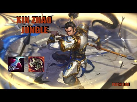 XIN ZHAO JUNGLE VS HECARIM - FULL GAMEPLAY #fullgameplay