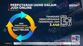 Kominfo Blokir 3.000 Situs Judi Online Setiap Hari