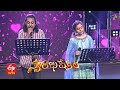 Cheppave Chirugali Song Dinakar Haripriya Performance Swarabhishekam 8th August 2021 ETV