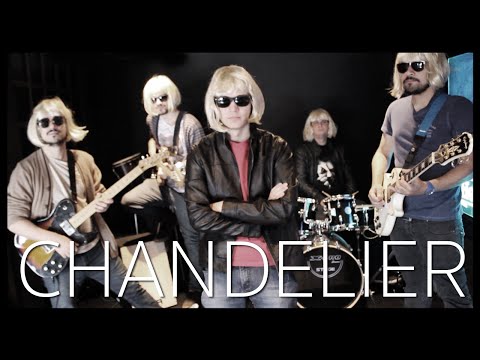 Pouring Pix - Chandelier (Sia Rock Cover)