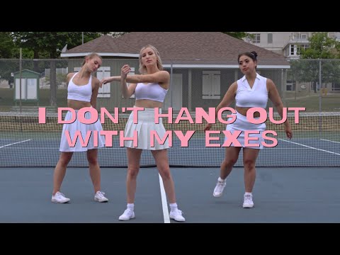 Cassie Dasilva - I Don't Hang Out With My Exes (Lyric Video)