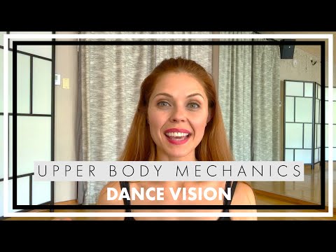 Upper Body Mechanics with Anna Trebunskaya | Ballroom Dance Lesson | International Latin