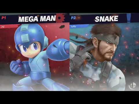 Underground Smash #1 Winners Quarterfinals - Druul (Mega Man) vs. ApolloKage (Snake)