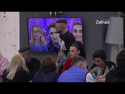 Zadruga 4 - Ša progovorio o ženidbi sa Tarom, svi zanemeli - 11.03.2021.