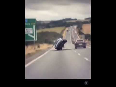 On the A34 northbound 😱