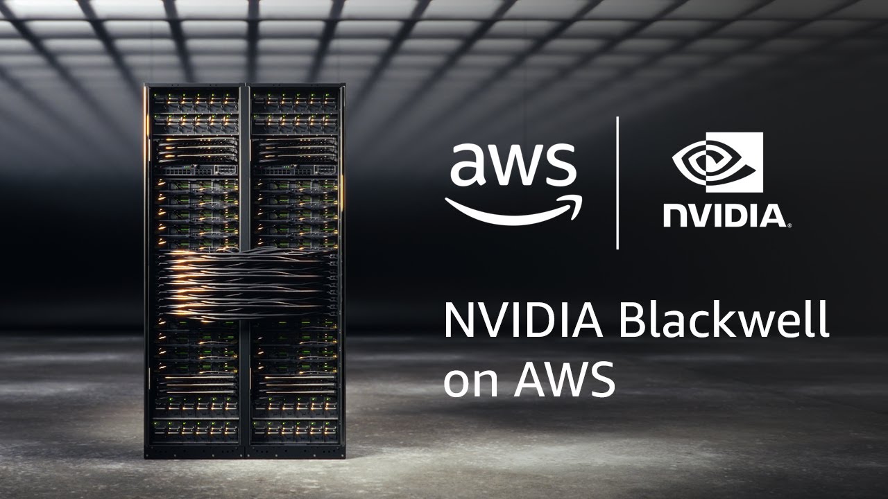 Introducing Amazon EC2 P6e-GB200 UltraServers: Powering Frontier AI at Scale | Amazon Web Services - YouTube