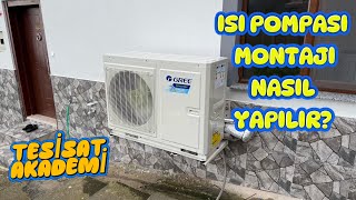 Isı Pompası Montajı ( Monoblok ) [2025]