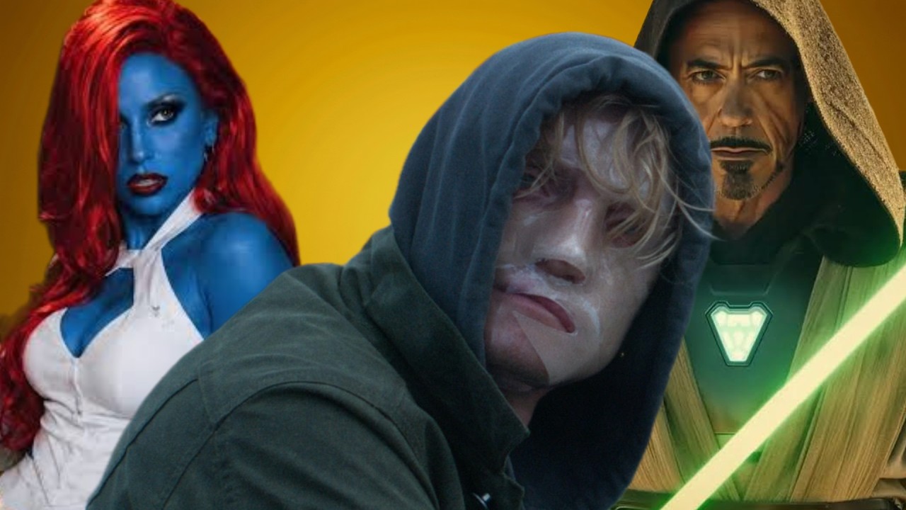 ¡clayface da miedo de verdad! lady gaga en x-men!, Star Wars ya tiene a su Ironman