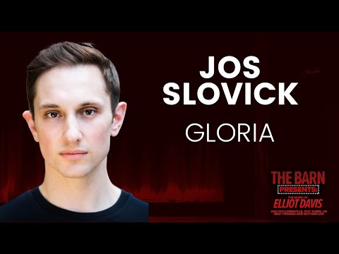 Jos Slovick sings GLORIA by Elliot Davis | Barn Presents | Barn Theatre