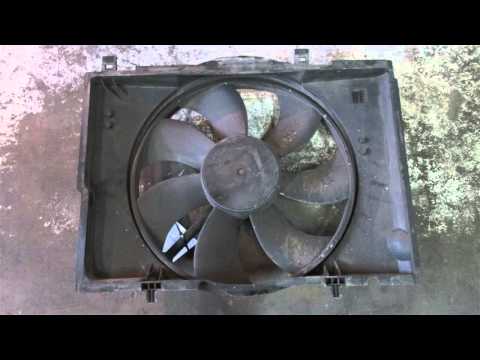 1998 Mercedes CLK320 Cooling RAD FAN ASSEMBLY 0005401688 - mbiparts.com Used OEM Mercedes Par... OEM