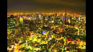 Background Music "Tokyo Night" Japan Relaxing Music,Instrumental Music.