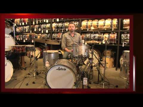 Ludwig Club Date Pro Beat Drum Set 24/13/16