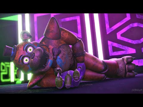 FNAF Freddy Death Scene & Vanny Ending (Five Nights At Freddy's Security Breach)