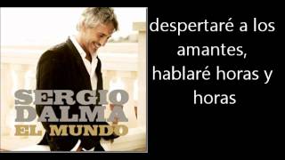 Sergio Dalma - Margarita Letra Lyrics