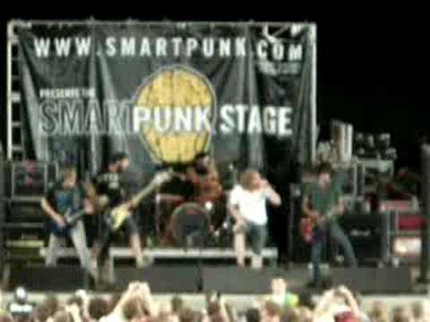 Thumbnail for The Classic Crime "The Fight" live in Cincinnati @ Warped 08 by The Classic Crime