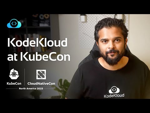 KubeCon + CloudNativeCon North America 2023 | KodeKloud at KubeCon