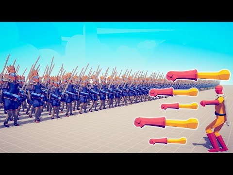 SAITAMA vs EVERY BOSS FACTION TEAM - TABS | Totally Accurate Battle Simulator 2022