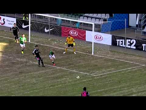 V voor: Tallinna FC Flora - Nõmme Kalju FC 0:2 (0:1)