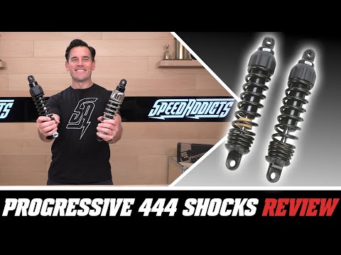 Progressive 444 Shocks Review at SpeedAddicts.com
