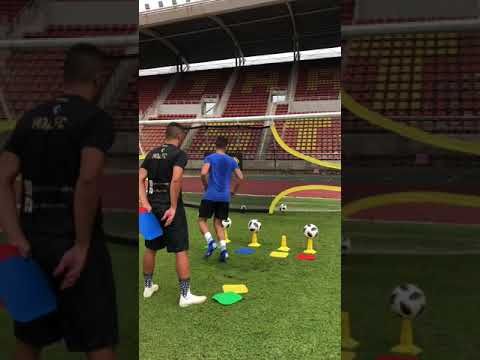 Color finishing drill with pro player Nelson Bonilla 🔥