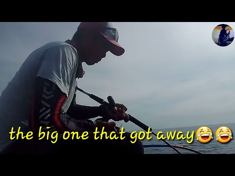 A real fight for the big one|vertical jigging|lobo batangas