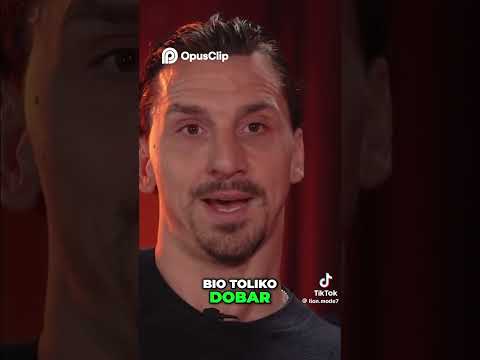 zlatan ibrahimovic o tome koliko je bio dobar