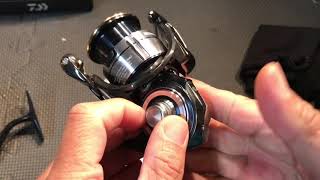 Daiwa 19 certate lt 2500 xh