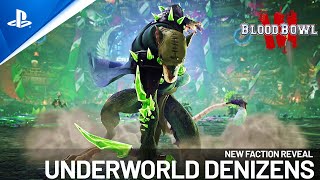  Blood Bowl 3 - Underworld Denizens Reveal 