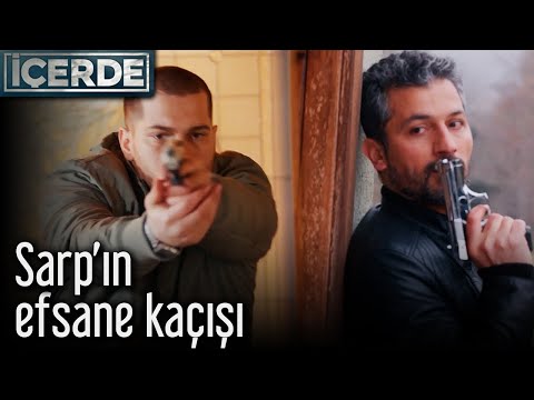 Sarp'ın Efsane Kaçışı - İçerde