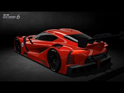 Thumbnail for GT6 Toyota FT 1 Vision GT [Actualización 1.12] by Toyota FT-1 Vision Gran Turismo