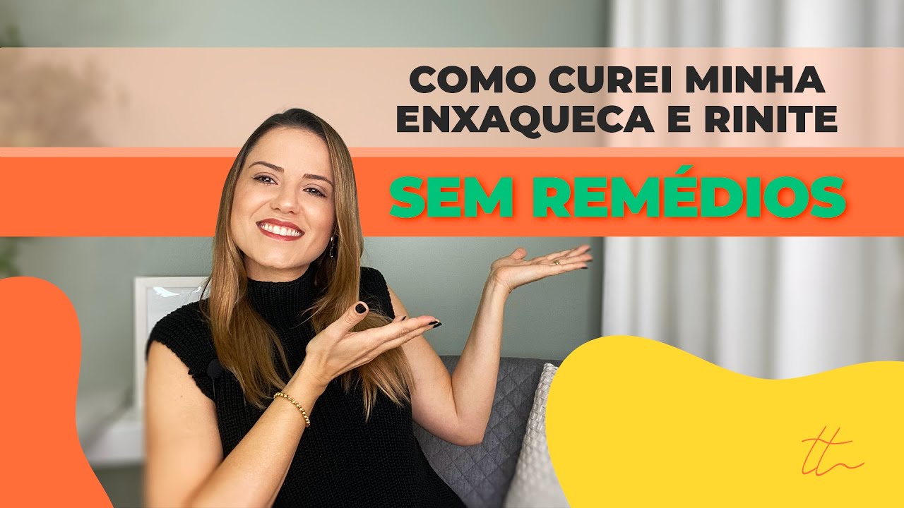 Como curei enxaqueca e rinite em 30 dias sem tomar remédios