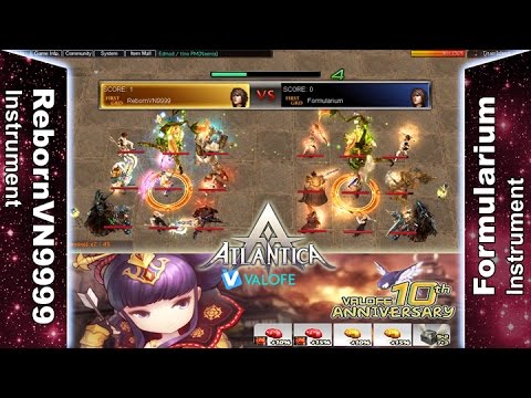 Titan 14/05/2017 AM - RebornVN9999 vs Formularium - Atlantica Online