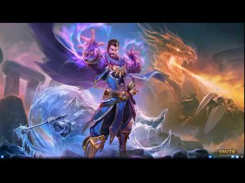 SMITE HYPE GOD #100 Merlin el mago de mas fuerte de smite
