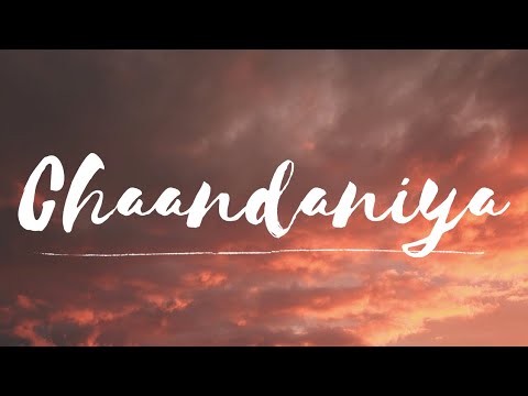 Chaandaniya cover