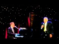 Michael Feinstein and Ed Feinstein last duet 2012