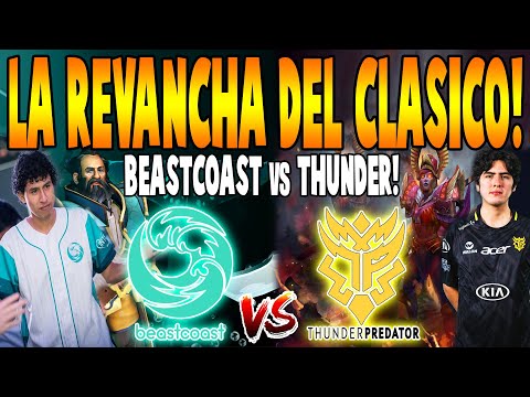 BEASTCOAST vs THUNDER [BO3] - La Revancha Del Clásico Peruano - OMEGA League DOTA 2