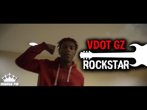 Vdot Gz - "Rockstar"【Official Music Video】| Shot By @MansaFID