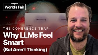 The Coherence Trap: Why LLMs Feel Smart (But Aren’t Thinking) - Travis Frisinger