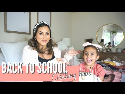 BACK-TO-SCHOOL\ FALL CLOTHES HAUL with PENELOPE | XoJuliana