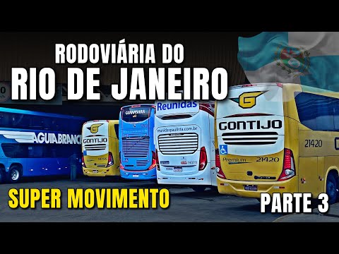 MOVIMENTO ABSURDO!! Rodoviária do Rio de Janeiro #3
