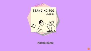 Standing Egg - S.C.H (Small But Certain Happiness) Indo Lyrics