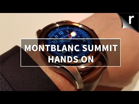 Montblanc Summit Hands-on Review: Montblanc's first smartwatch