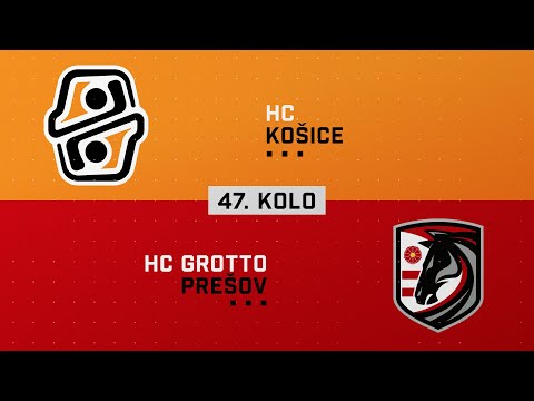 47.kolo HC Košice - HC Grotto Prešov HIGHLIGHTS
