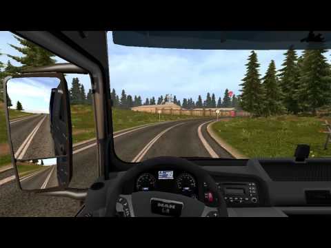 Euro Truck Simulator 2 - MAN TGX 18.440 Morning Drive MKD