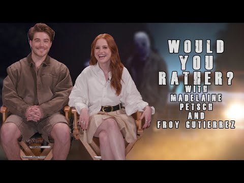 'The Strangers: Chapter One' Stars Madelaine Petsch and Froy Gutierrez Play Horror Would You Rather?