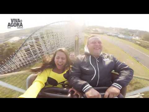 Novo Renault Sandero #VIVAOAGORA - HH - 29/08 -  FABIANE PENALTTE E FABIANO DE SOUZA