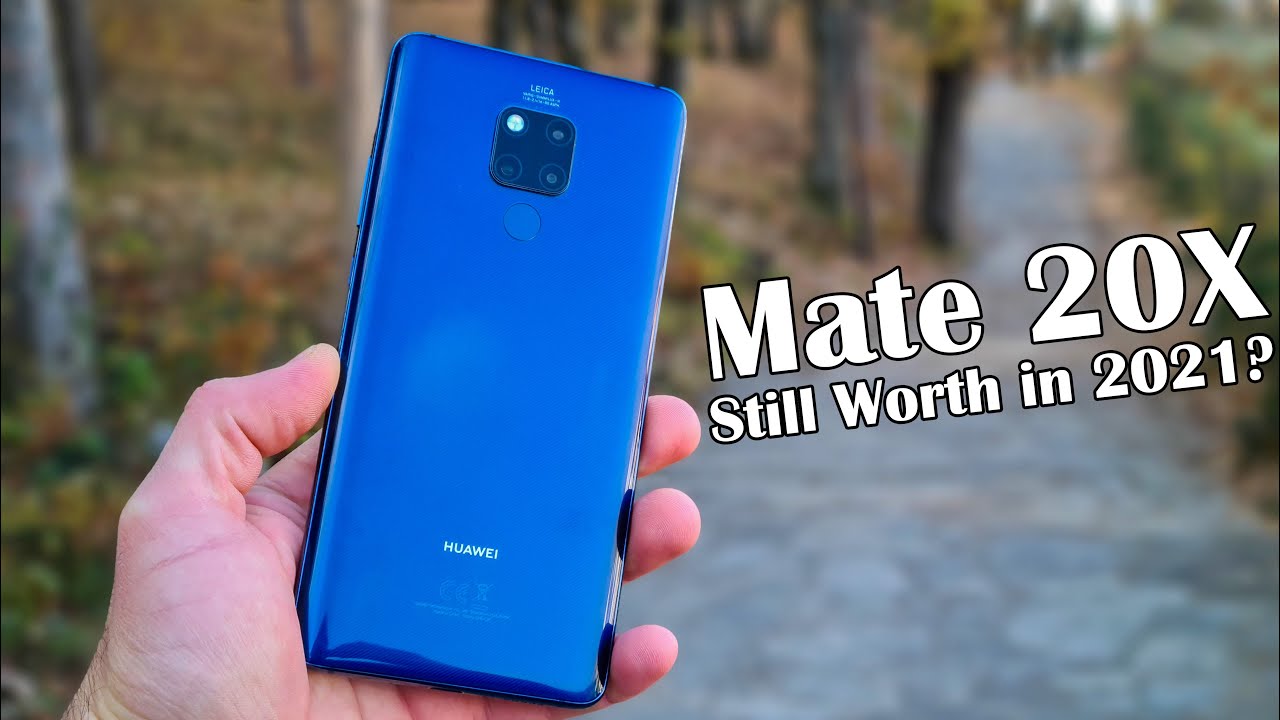 Huawei Mate 20X - 2021 Review! (Worth It?)