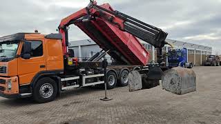 Volvo FM 440 8x4/4 Sleeper Cab Euro 5 - VDL Hooklift System + Palfinge cami&oacute;n con gancho | Imagen 4 - Autoline