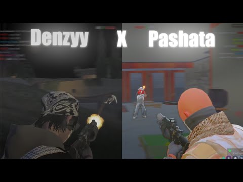 The Most Feared Duo | Denzyy X Pashata | Nuke RP